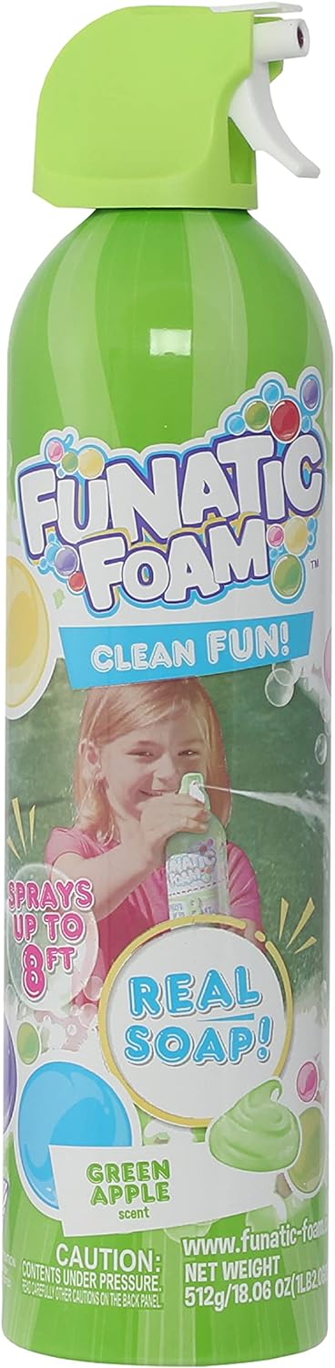 Funatic Foam 550ML Can - Green