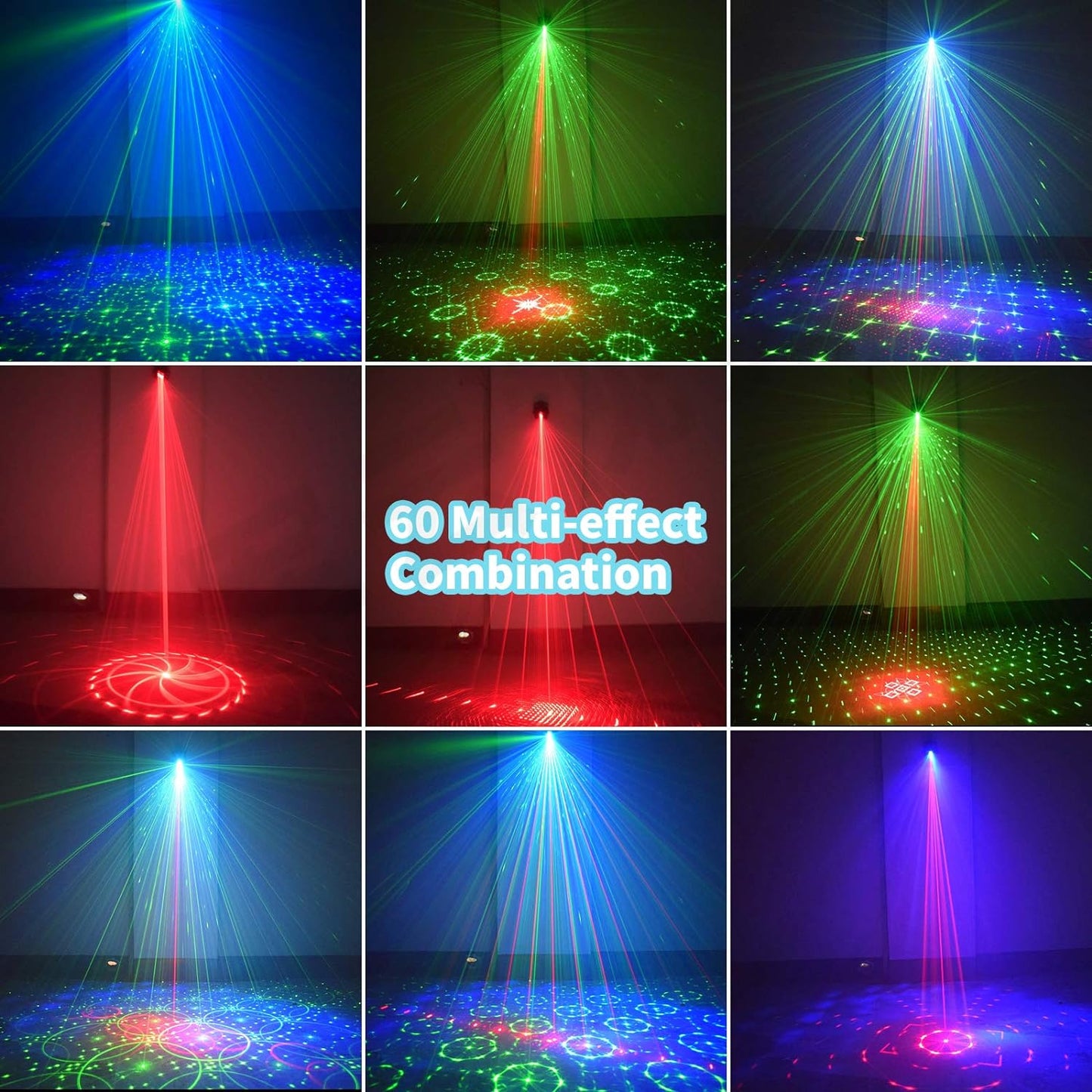 DJ Disco Stage Party Lights