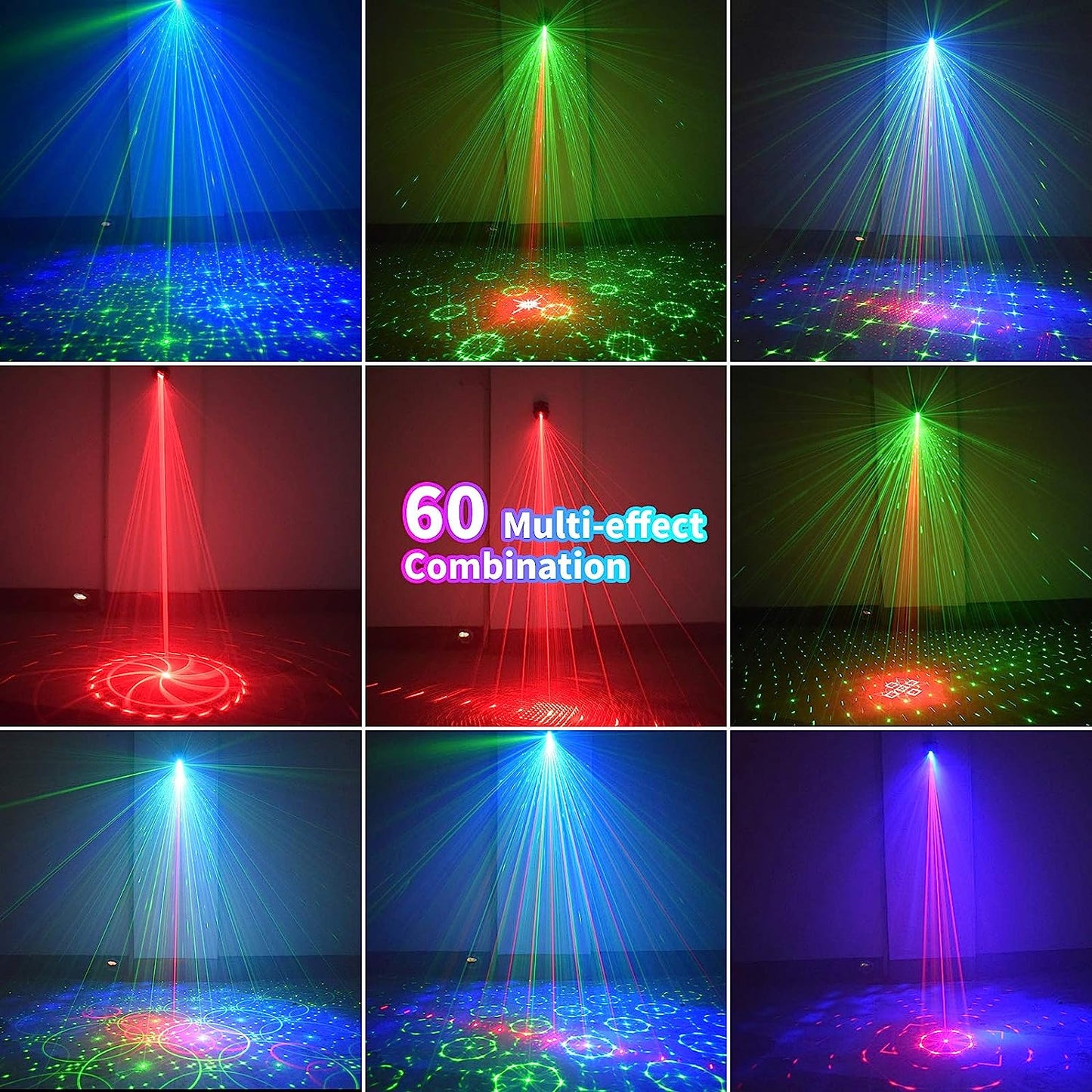 DJ Disco Stage Party Lights