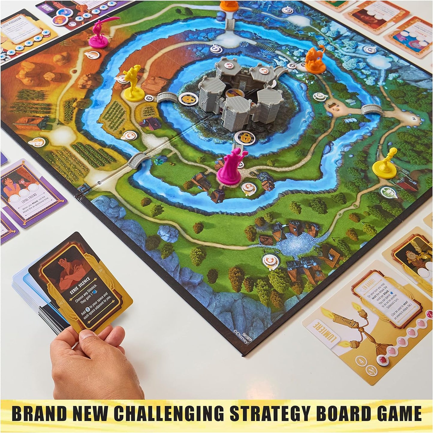 Disney Sidekicks Cooperative Strategy Board Game
