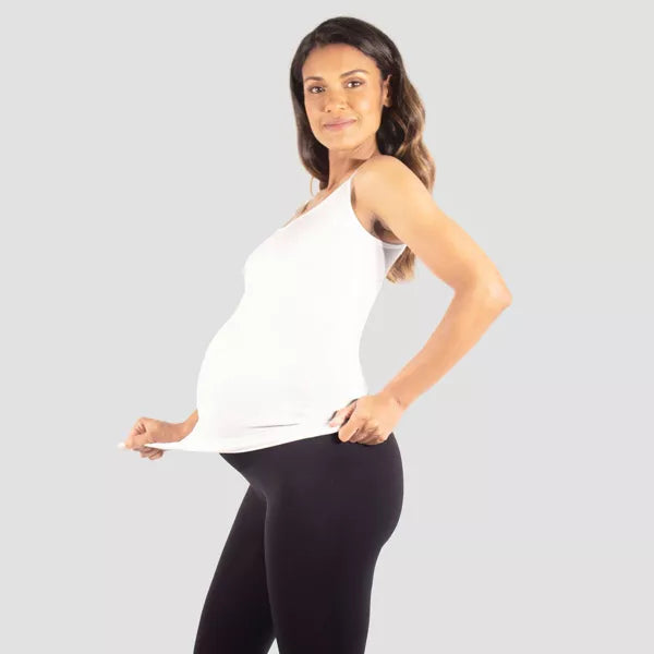 SIZE L/XL Belly Support Seamless Maternity Camisole - Isabel Maternity by Ingrid & Isabel™