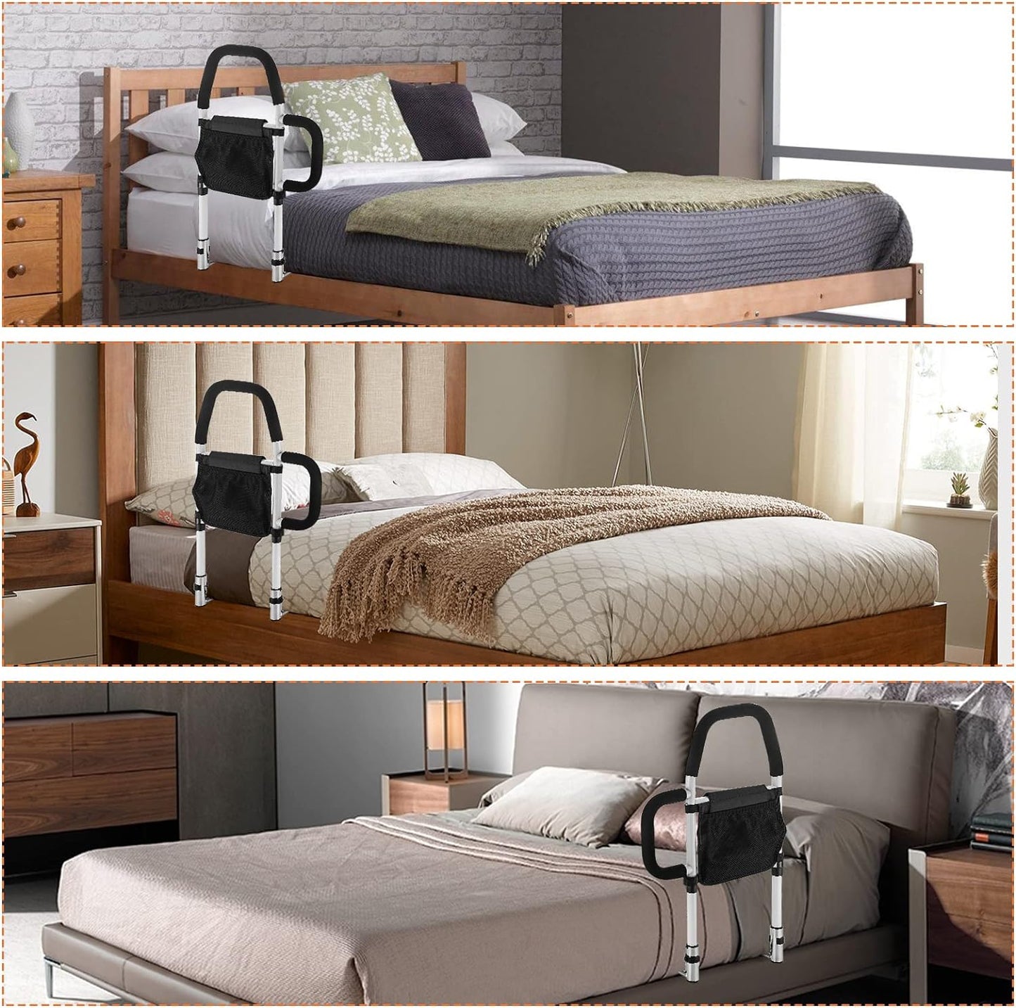 Bed Rails for Elderly Adults Safety Bed