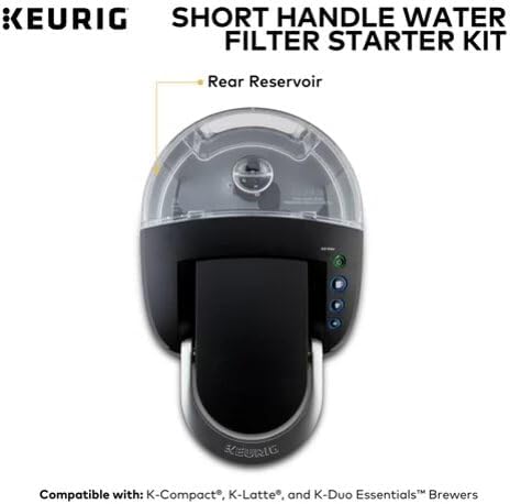 Keurig Short Handle Water Filter Starter Kit