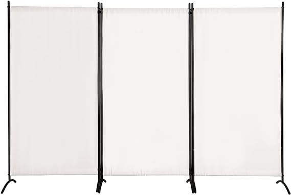 Grezone Large Folding Panel Portable Stand Room dividers
