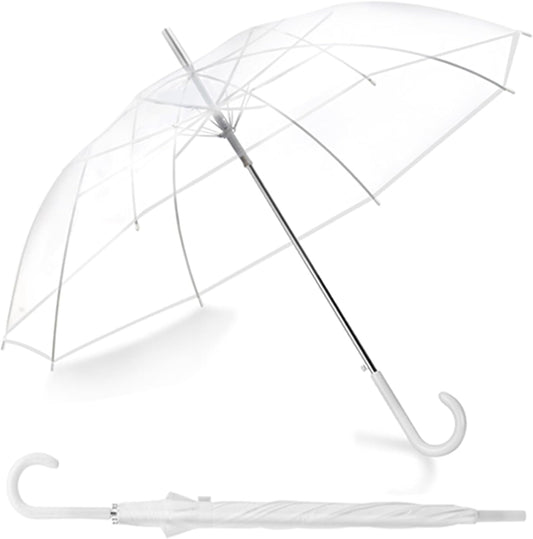 Large Clear Umbrella