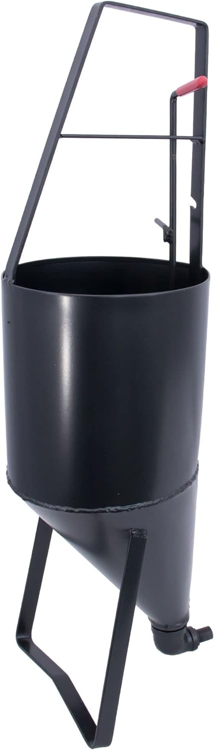 Pour Pot with Legs, 2.6 Gallon, 14 Gauge Steel