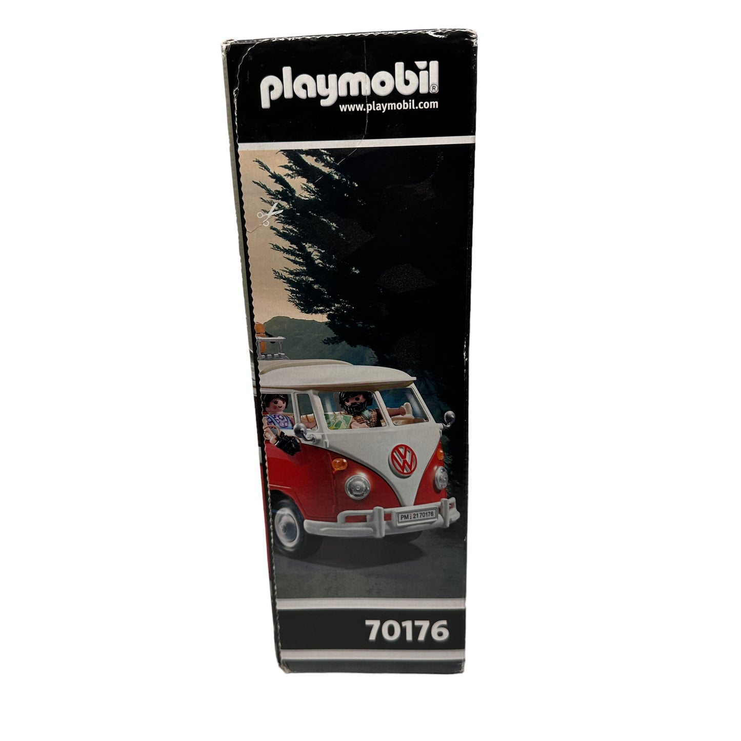 Playmobil Volkswagon T1 Camping Bus Red 70176|5-99