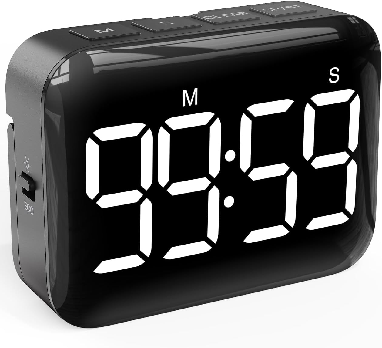 NOKLEAD Digital Kitchen Timer - Large LED Magnetic Timer
