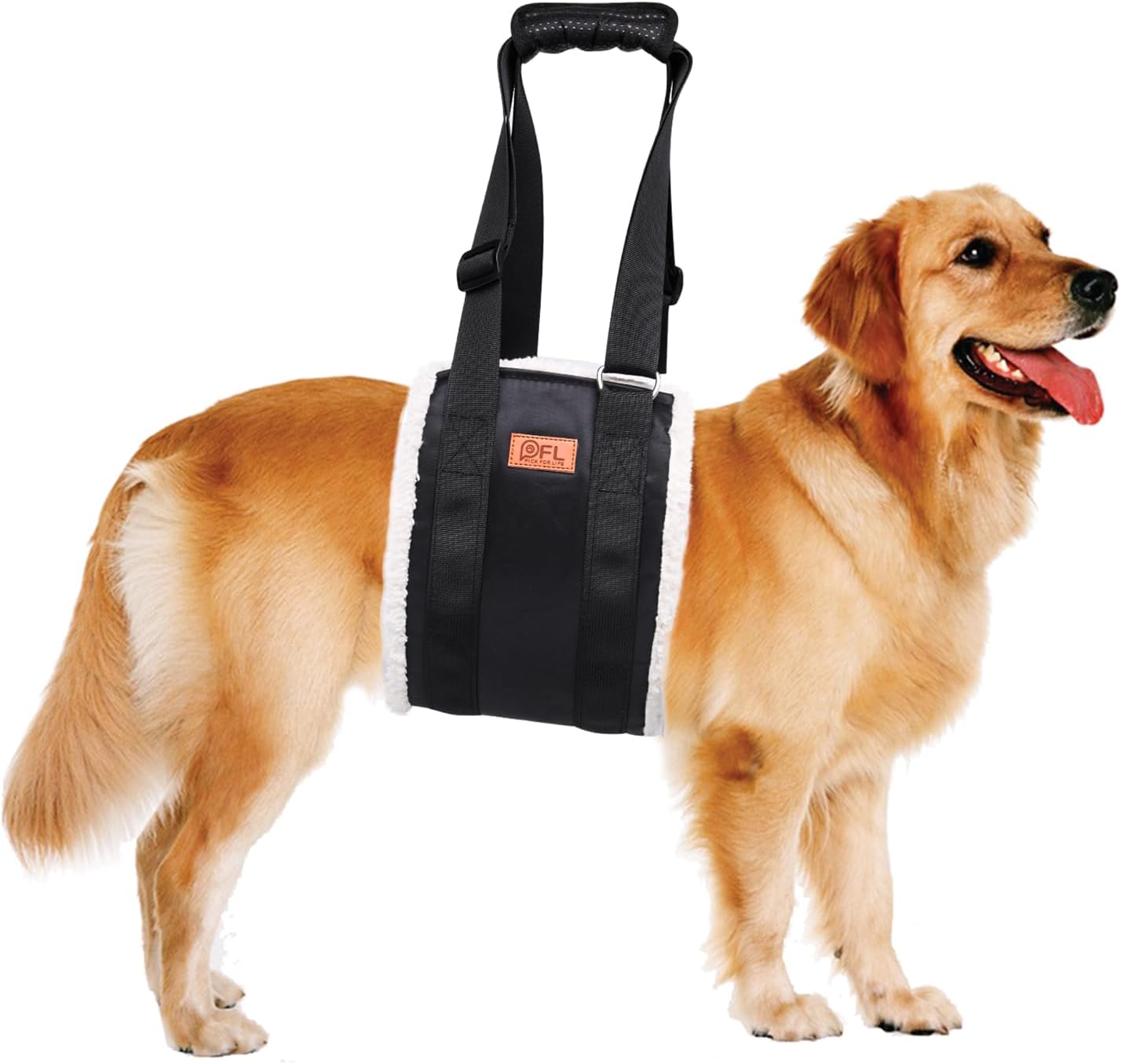 4-120 lbs Dog Lift Harness Adjustable Dog Sling for Large Dogs
