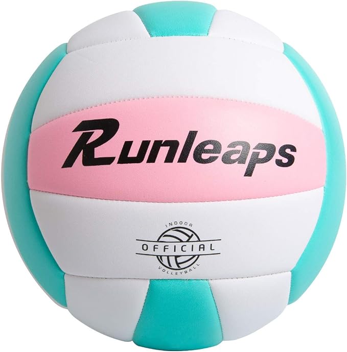 Runleaps Soft Indoor Volleyball