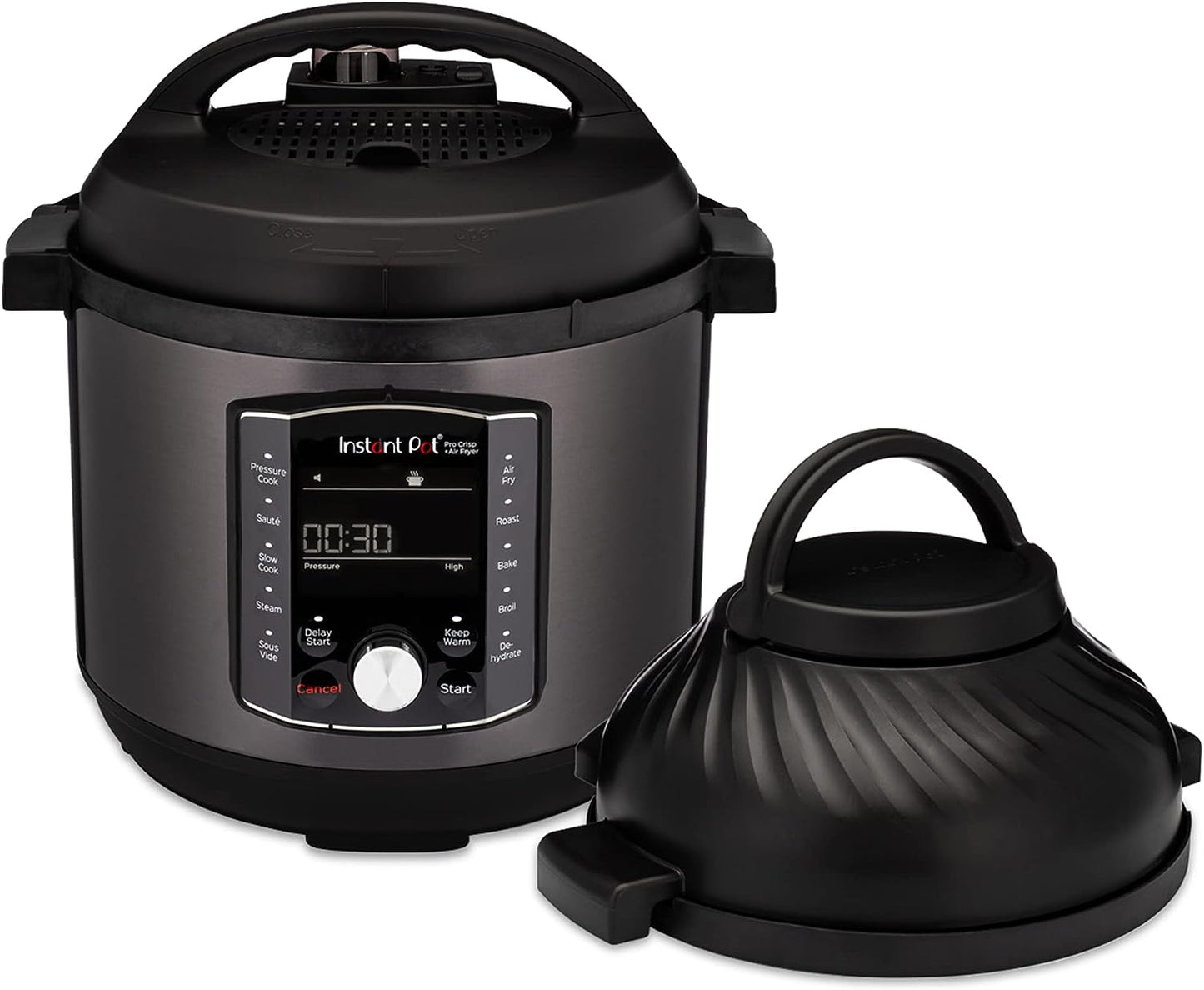 Instant Pot Pro Crisp 11-in-1 Air Fryer and Electric Pressure Cooker