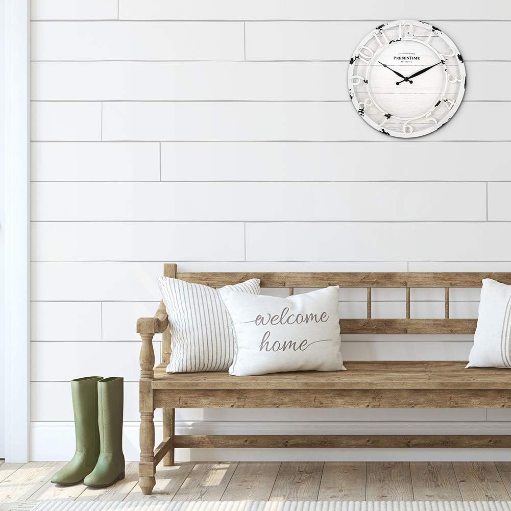 10" Farmhouse Series Wall Clock