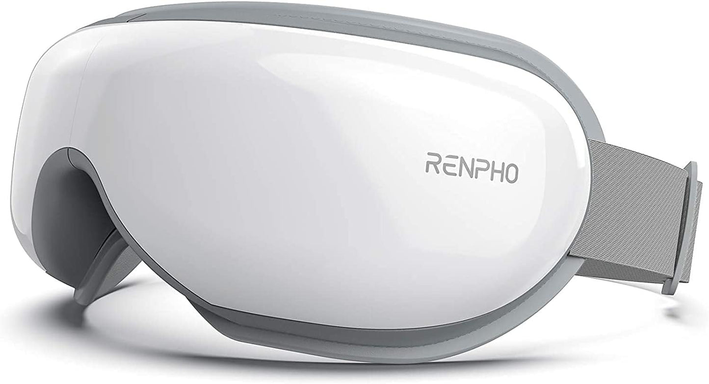 RENPHO Eyeris 1 Eye Massager with Heat, Heated Eye Mask with Bluetooth Music