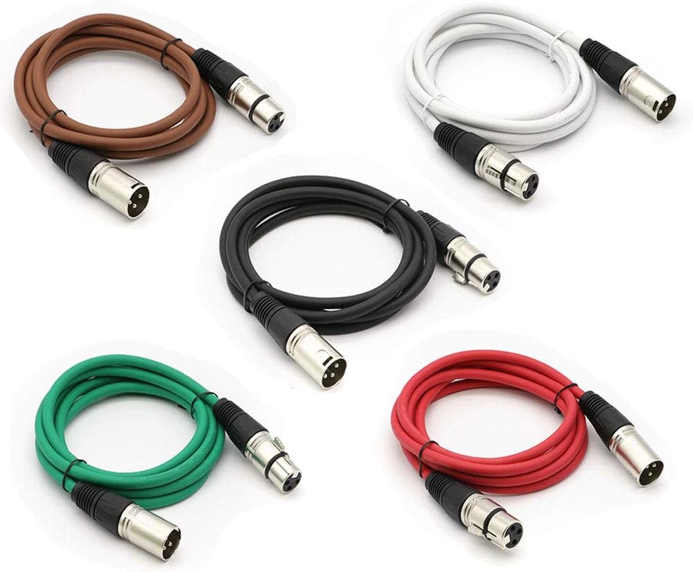 DREMAKE Professional Audio Mic Cable Cords