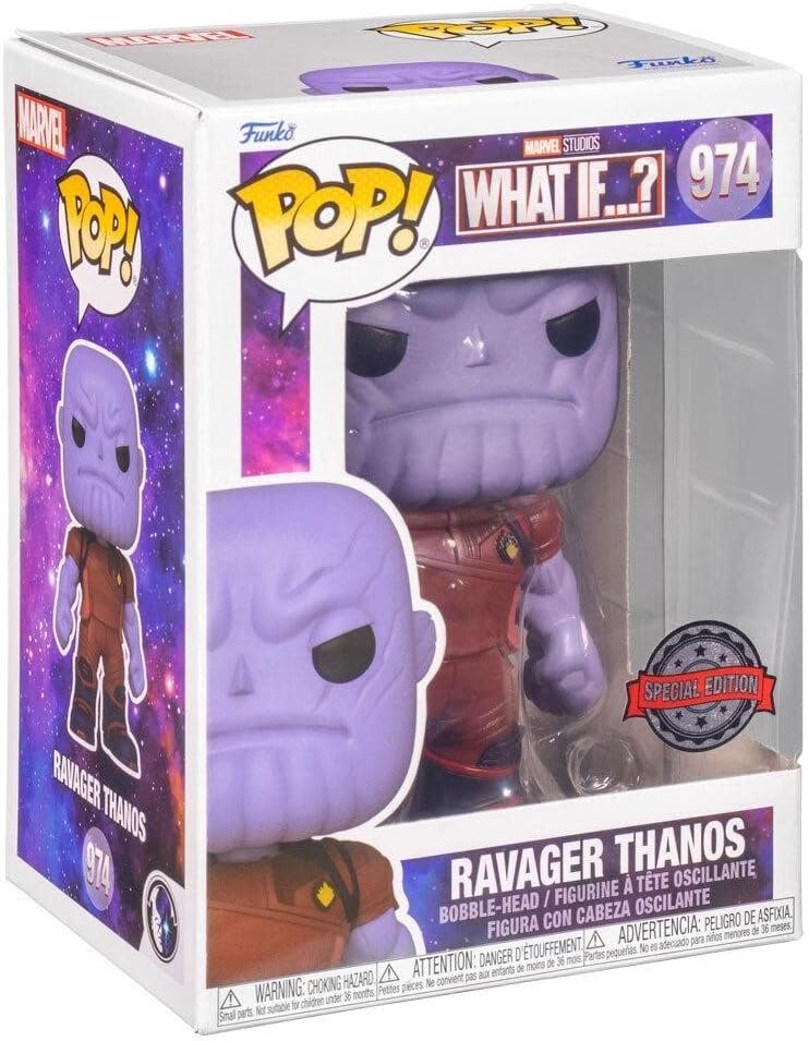 Marvel: What If? Funko Pop! Thanos (Ravager) #974