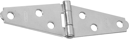 Stanley Hardware 2"/50mm S140-160 DP900 Light Strap Hinges in Zinc plated, 2 pack