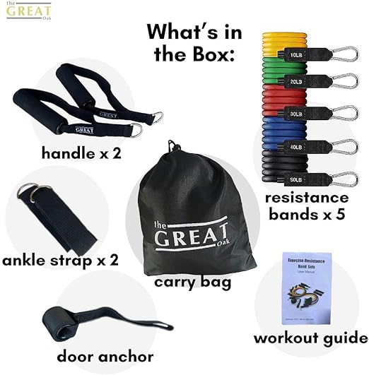The Great Oak Exercise Bands