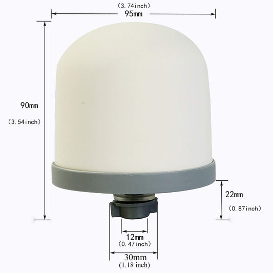 Replacement Ceramic Dome Water Filter