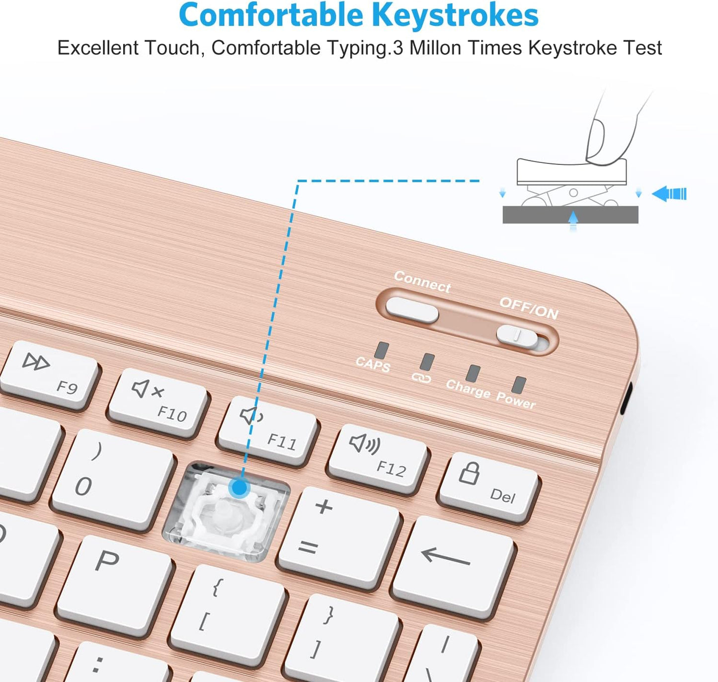 OMOTON Bluetooth Keyboard
