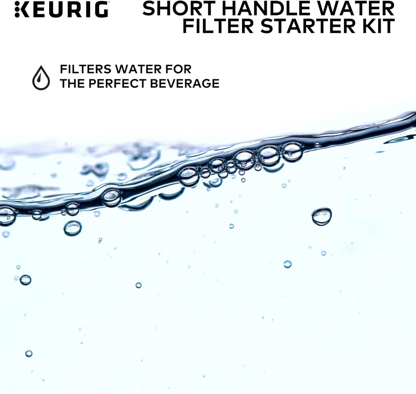 Keurig Short Handle Water Filter Starter Kit