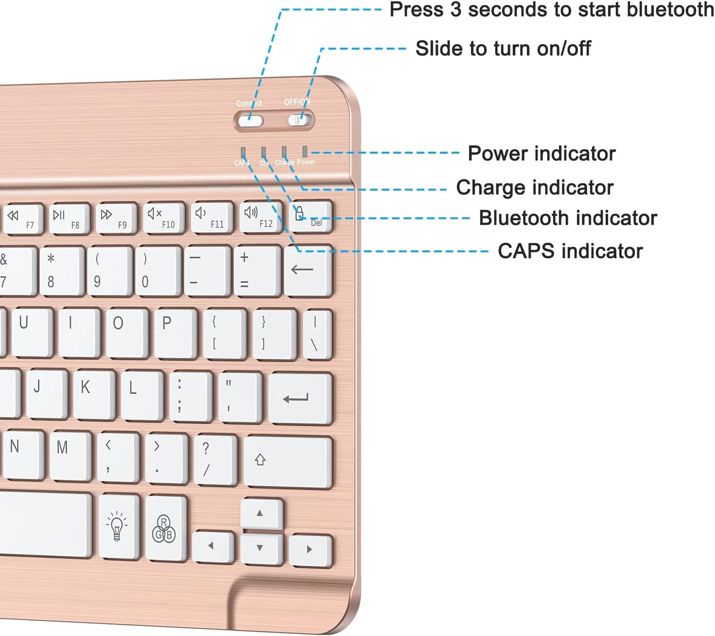 OMOTON Bluetooth Keyboard