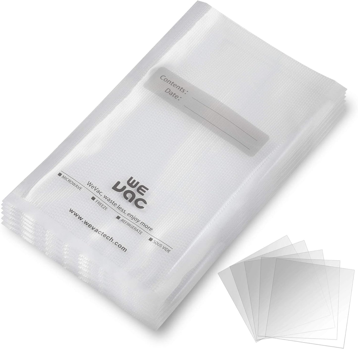 Vacuum Sealer Bags 11 x 16 Inch for Food Saver Qty 100