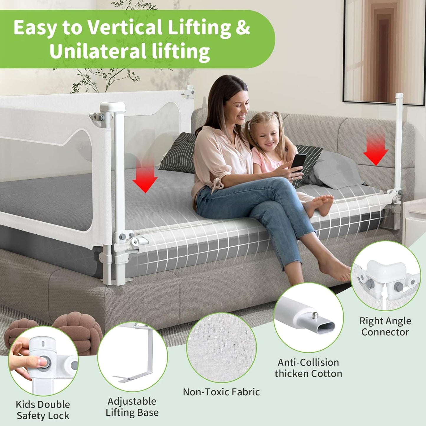 Bed Rails for Toddlers