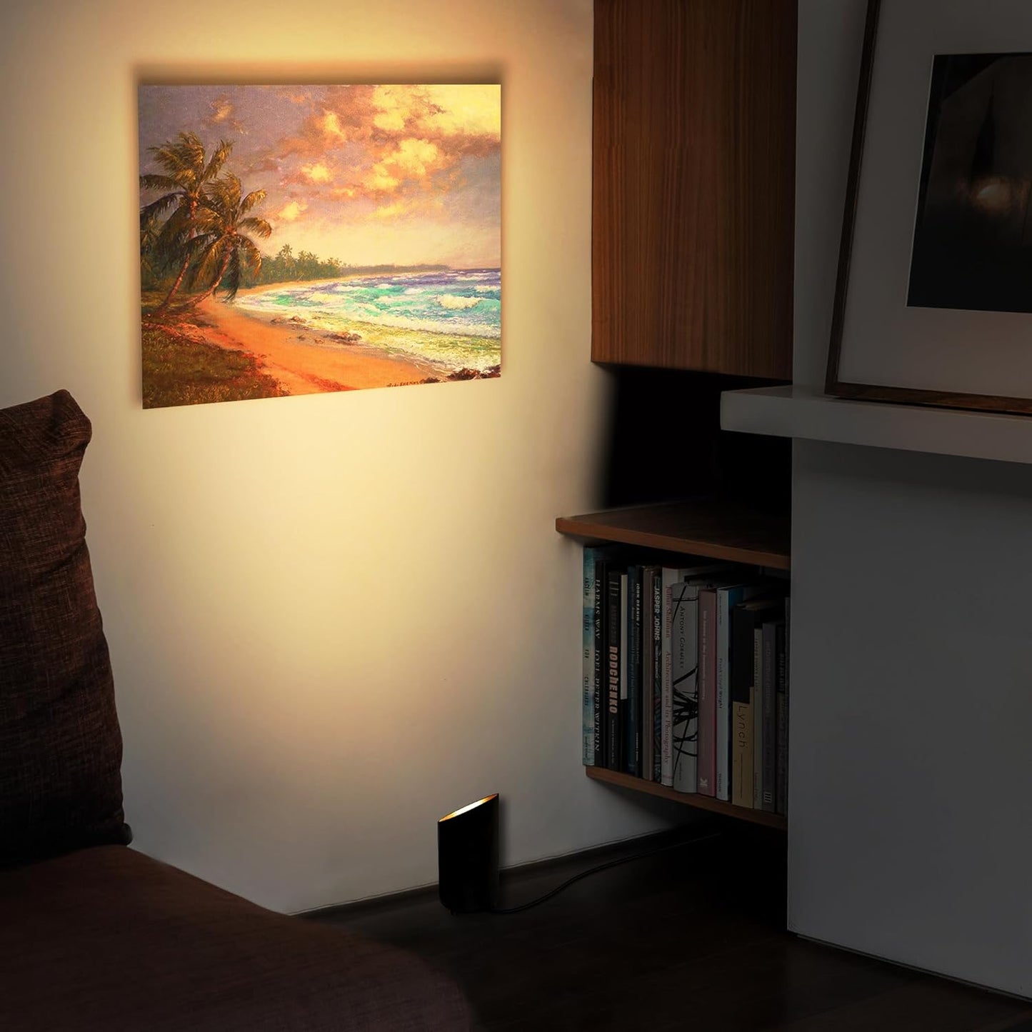 SUNVIE 2 Pack Up Lights Indoor Floor Can Light Uplighting Indoor Spotlight