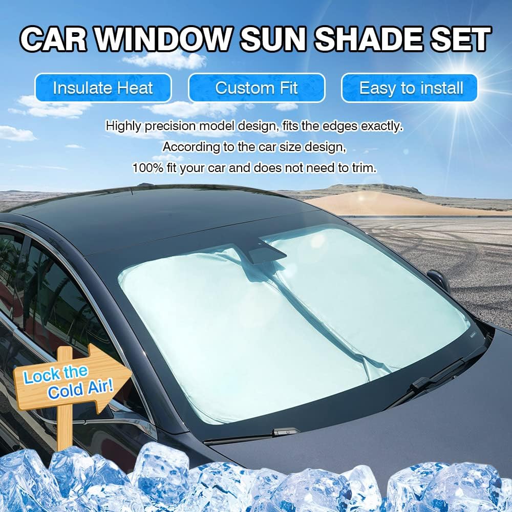 Privacy Sunshade Custom Fit for 2020-2023 2024 Nissan Sentra