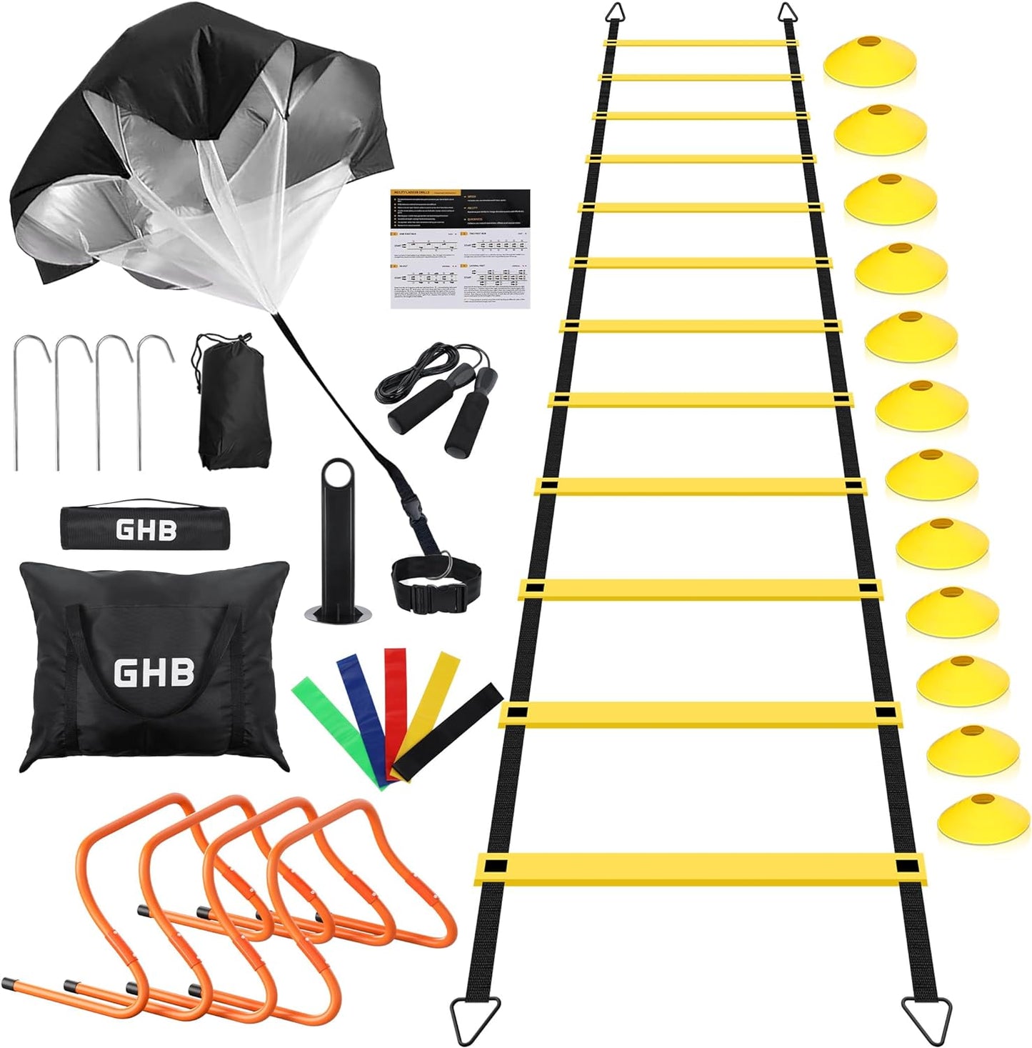 GHB Agility Ladder,Football Training Equipment