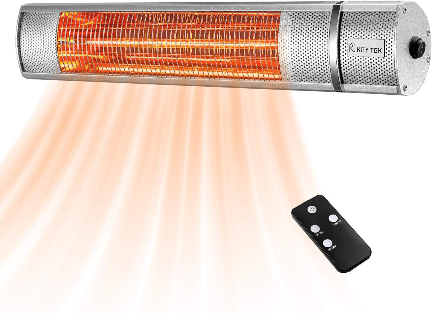 Wall-Mounted Infrared Patio Heater