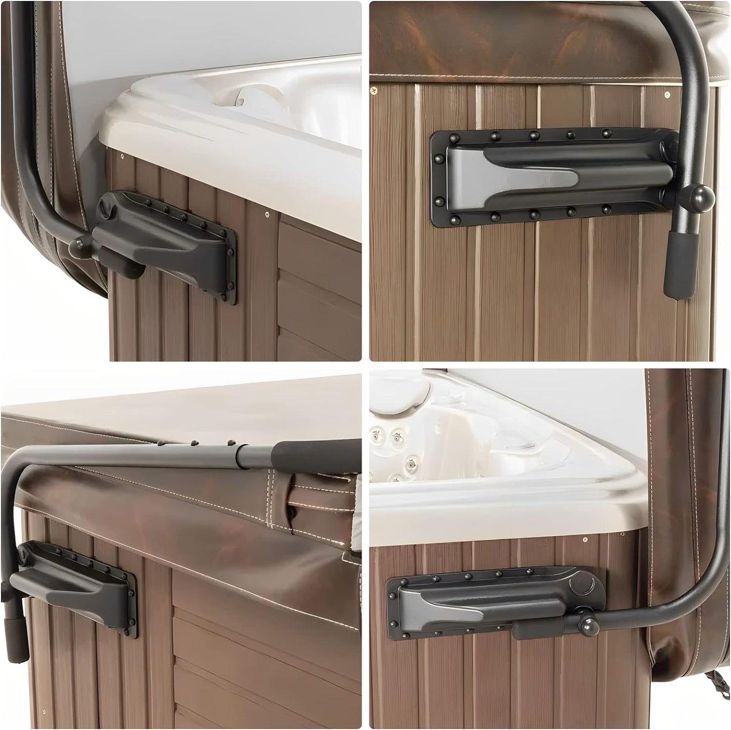 Spa Cover Lifts - Pivot Top Mount Spa & Hot Tub Cover Lift Removal System