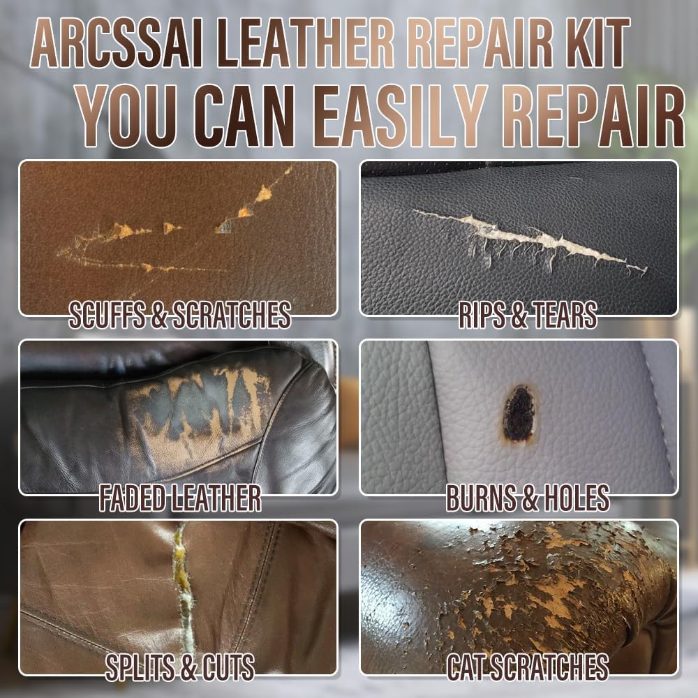 Leather Repair Kit for Furniture