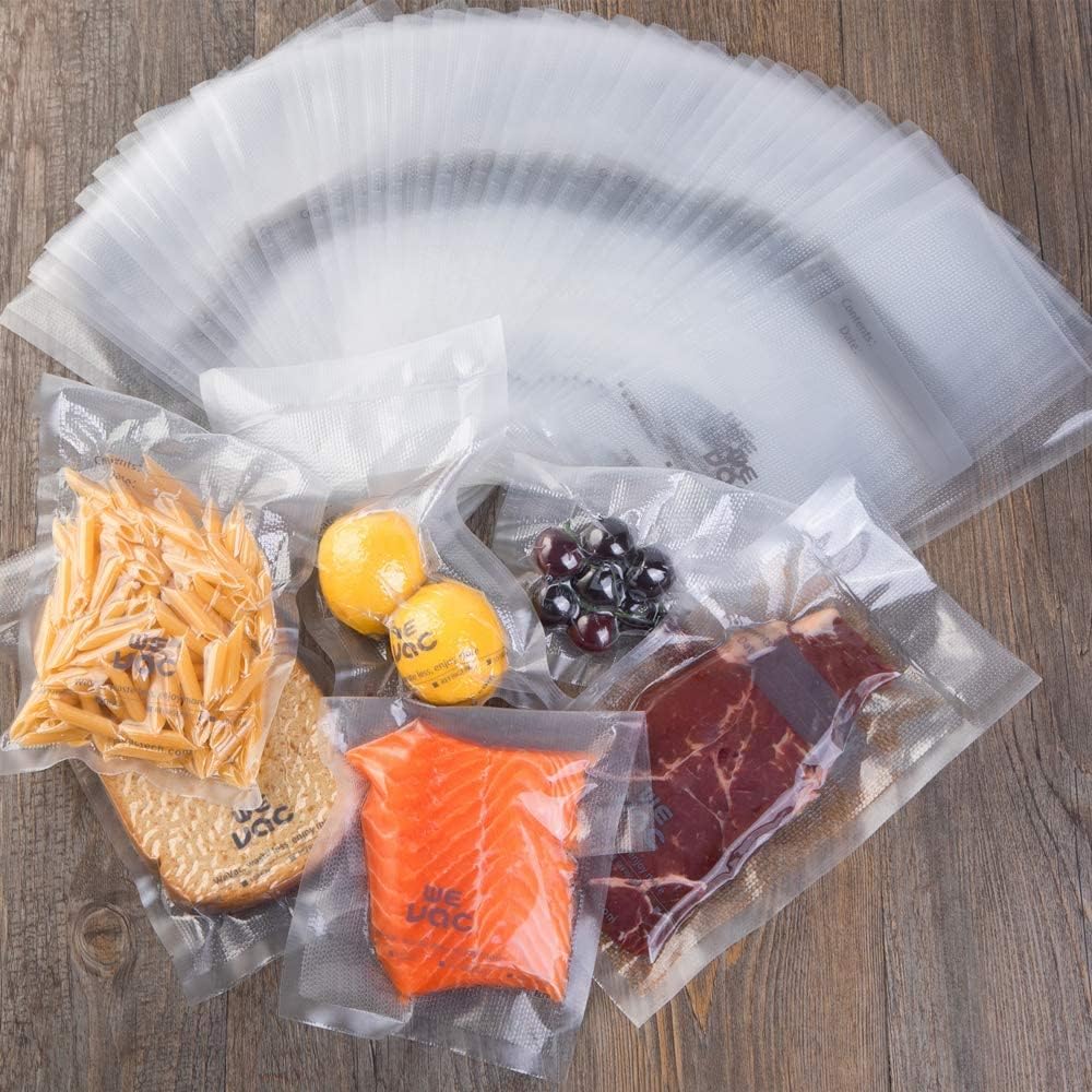 Vacuum Sealer Bags 11 x 16 Inch for Food Saver Qty 100
