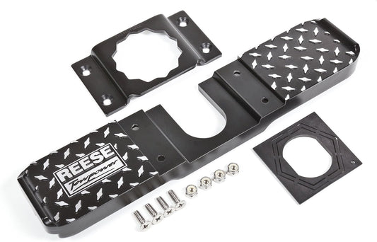 Reese Towpower 7060200 Tow and Go Hitch Step black, 3.25" x 15.7" x 2"