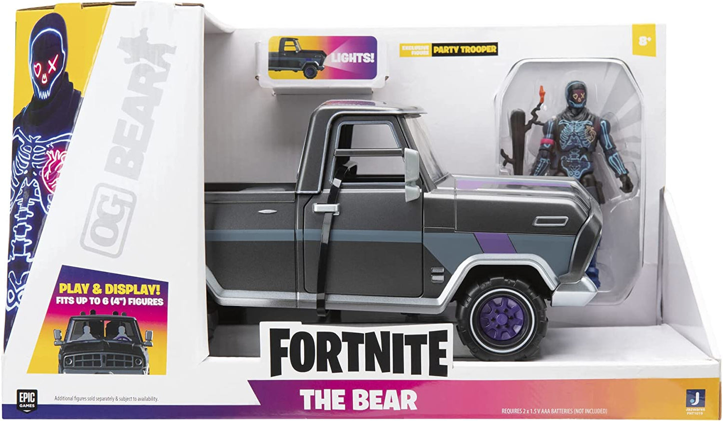 Fortnite the Bear OG Truck with Party Trooper