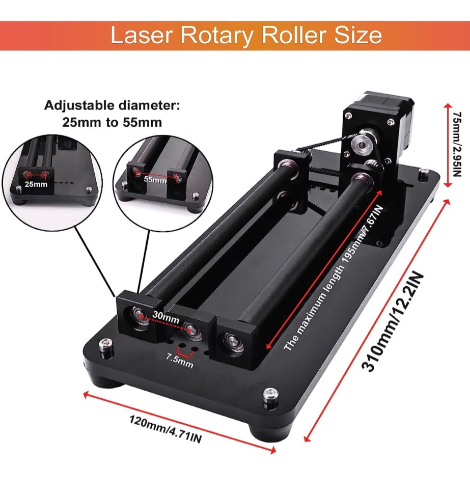 Laser Rotary Roller