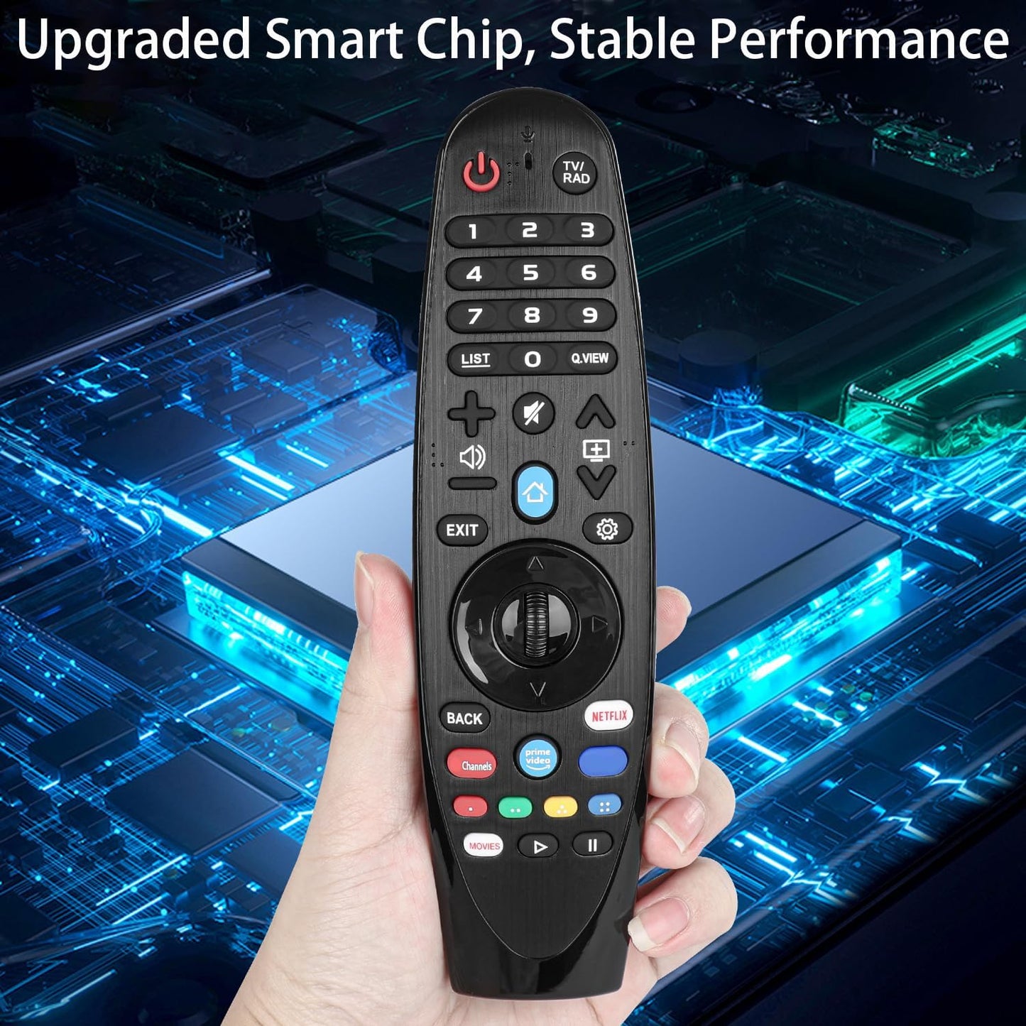 Universal IR Remote Control Compatible with LG TVs Controller