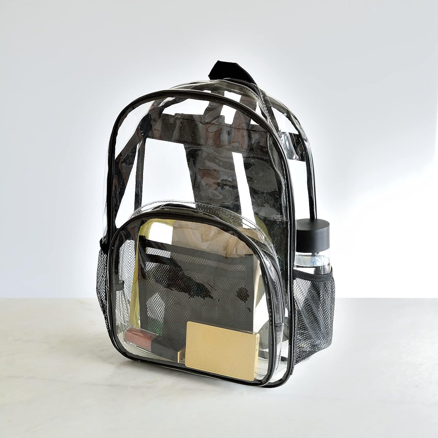 Youngever Large Clear Backpack, Stadium Approved Clear Bag