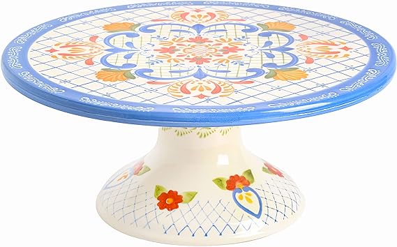 Laurie Gates by Gibson Hand Cake Stand