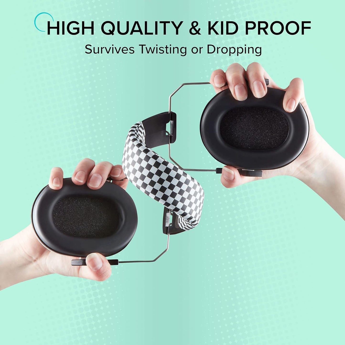 HEARTEK Noise Cancelling Headphones Kids Adult Earmuffs Shooting Ear Protection