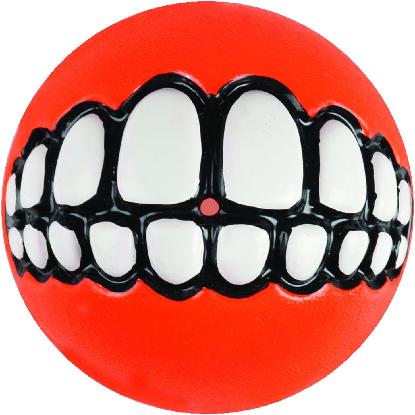 ROGZ by KONG - Grinz - Dog Chew and Fetch Ball - for Small Dogs