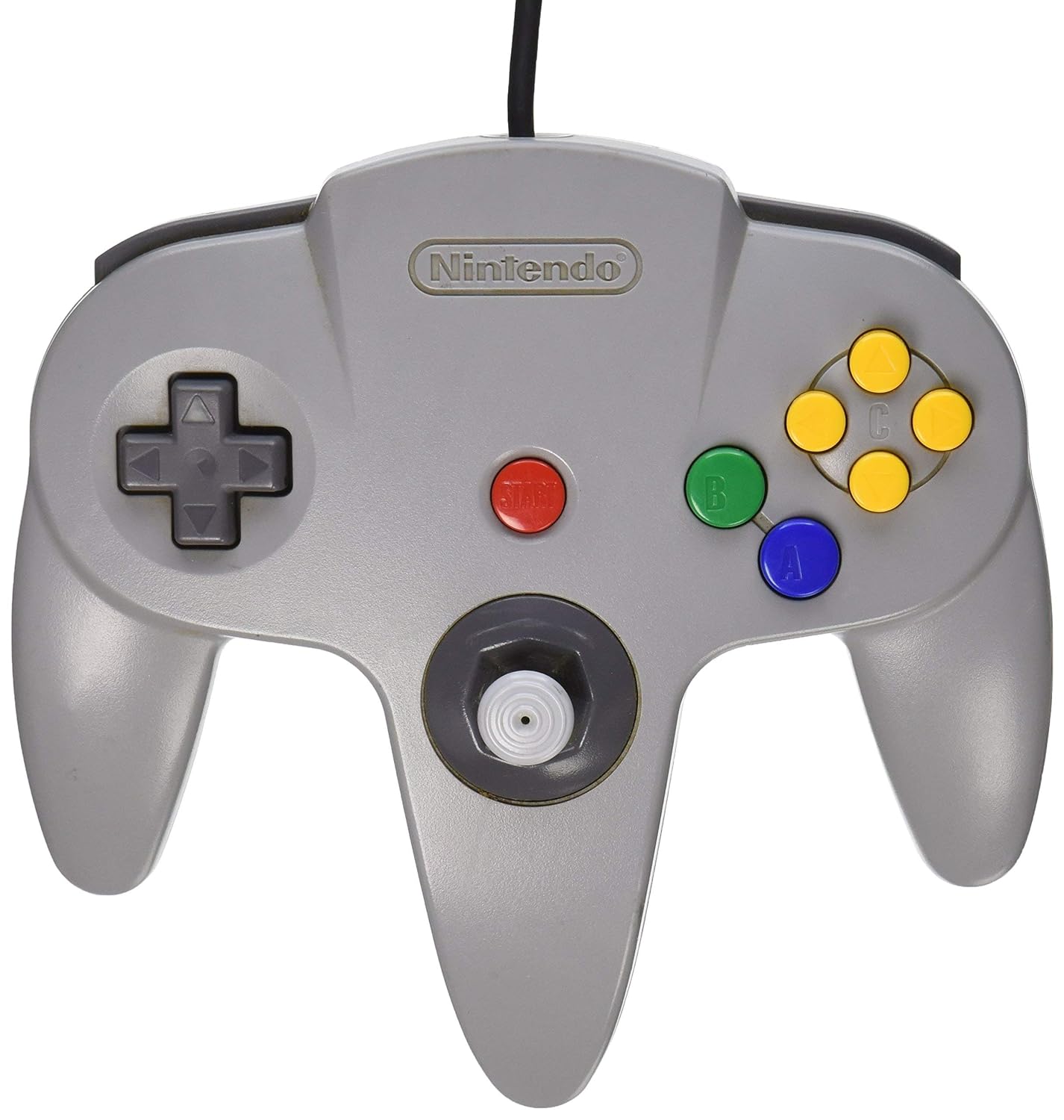 Nintendo 64 Controller - Original Grey (Renewed)