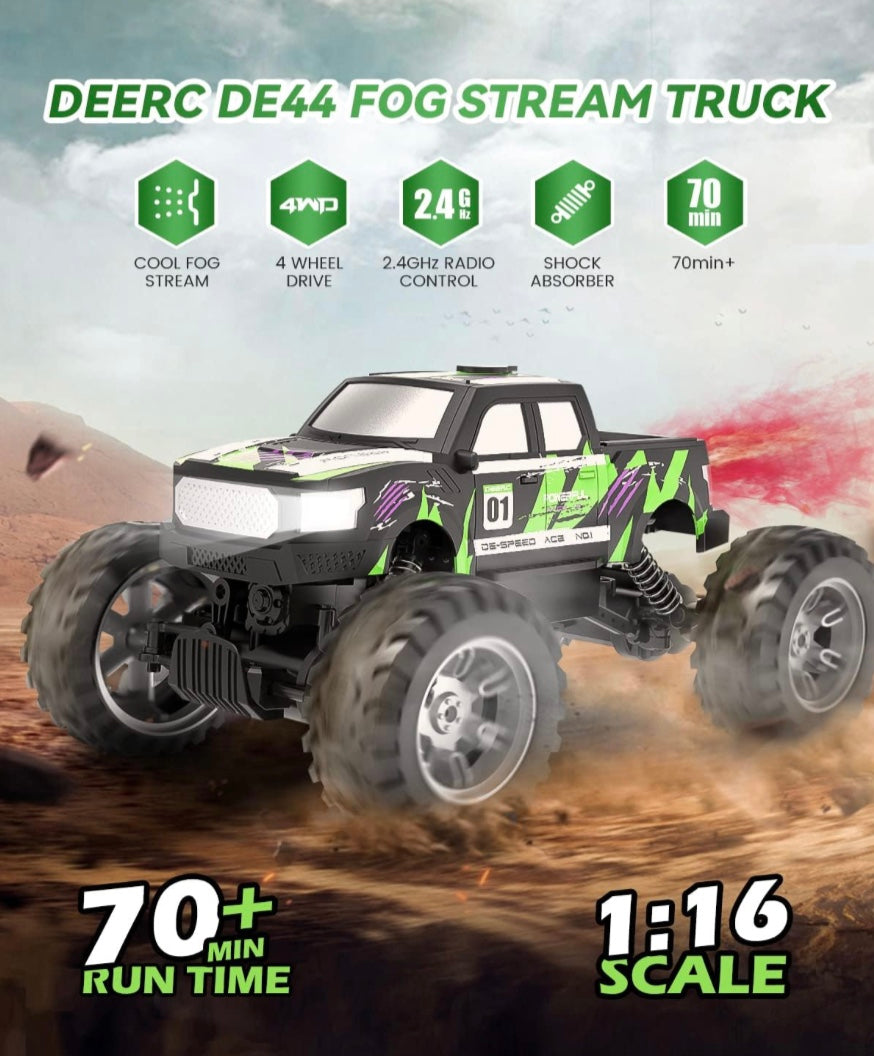 Deerc DE44 Monster Truck