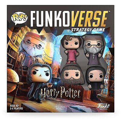 FunkoVerse POP Harry Potter 102 Strategy Game