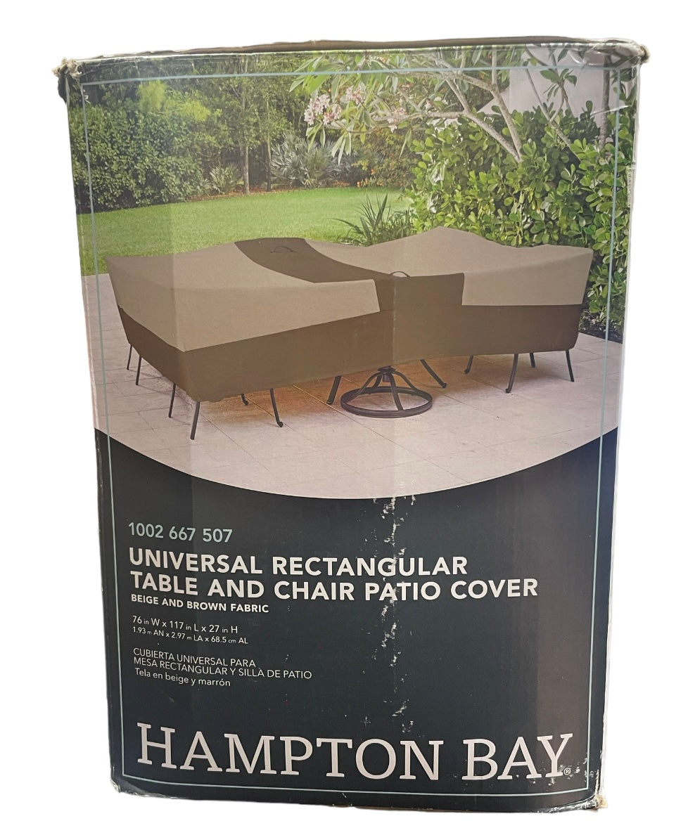 Rectangular Outdoor Patio and Chair Cover