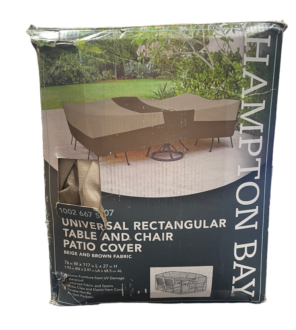 Rectangular Outdoor Patio and Chair Cover