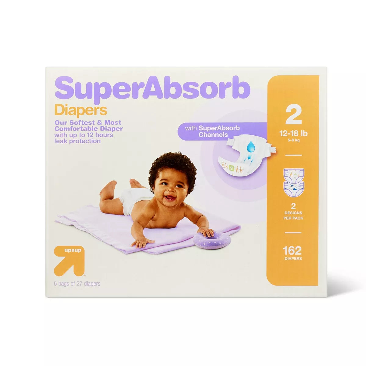 Disposable Diapers Pack - up & up™