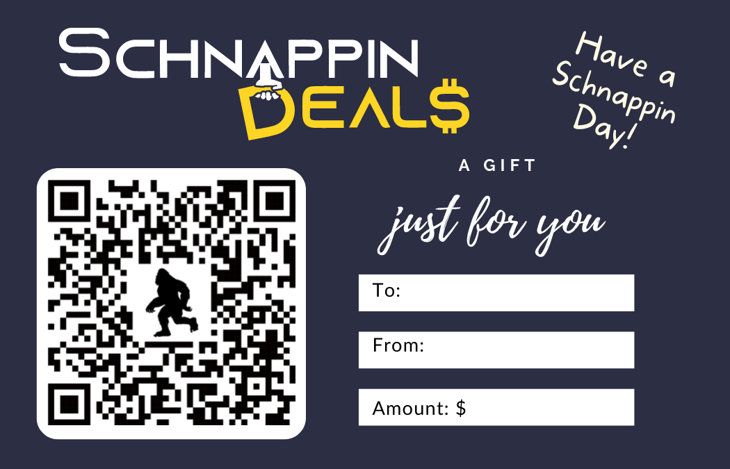 Schnappin Gift Card
