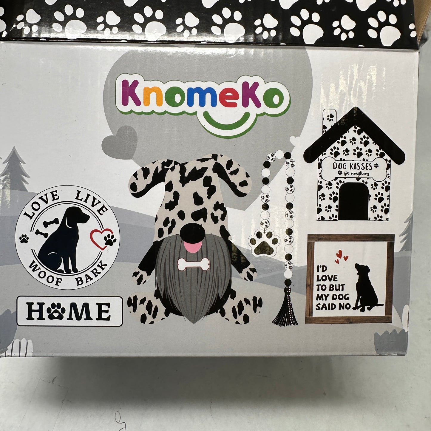 Knomeko Dog Decor Gift Set